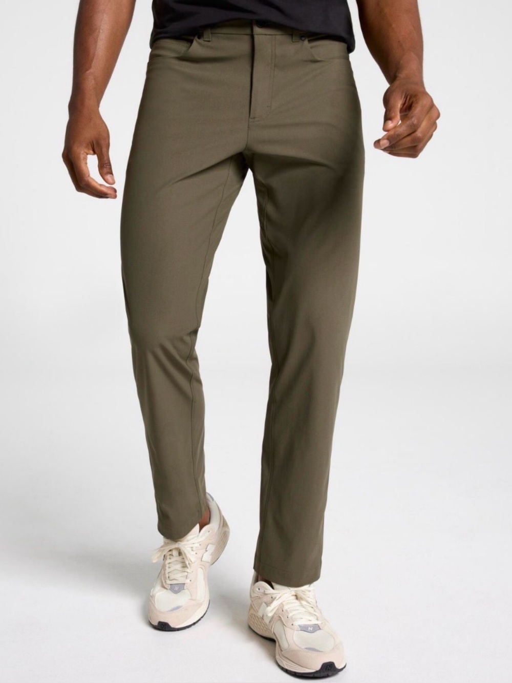 VRST Men's Limitless Performance
Athletic Fit 5 Pocket Pant, 33x30, Olive Green